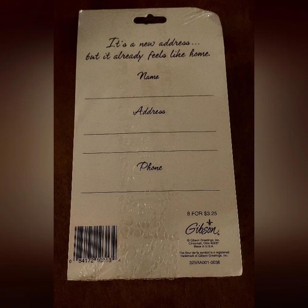 NEW Adress  